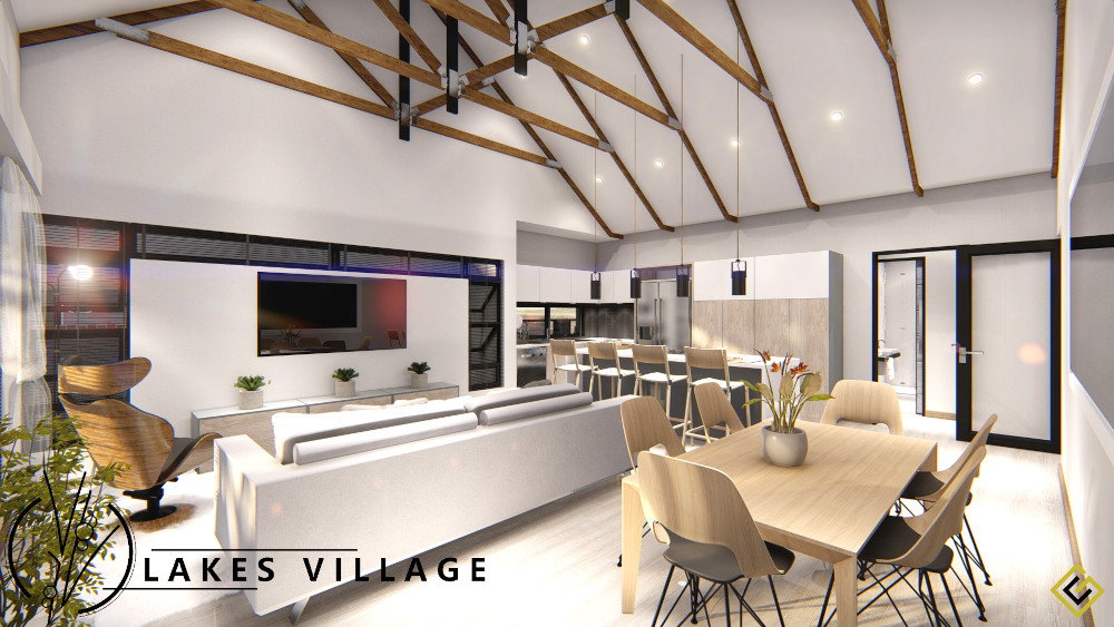 New Residential Complex Lakes Village