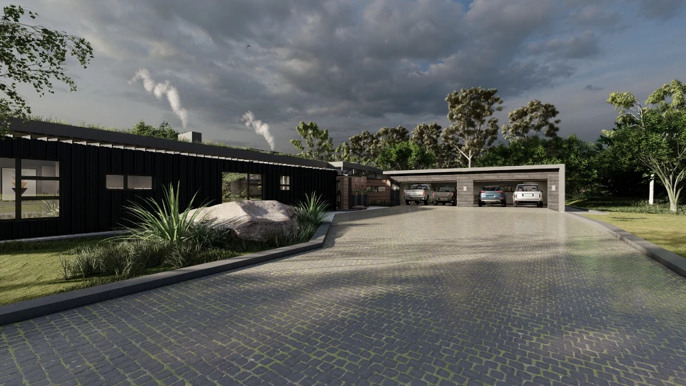 House on the River