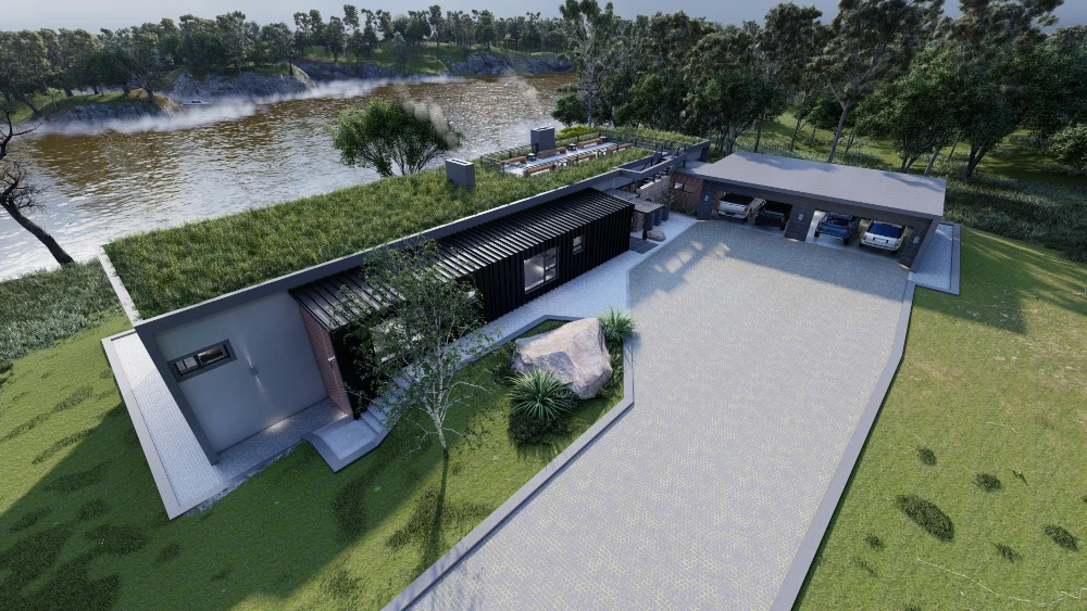 House on the River